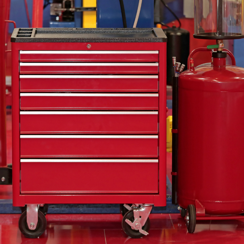 Garage Tool Storage