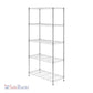 14" x 30" x 60" 5-Tier Wire Shelving