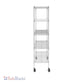 18" x 48" x 72" 5-Tier Wire Shelving