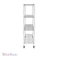 18" x 60" x 72" 4-Tier Wire Shelving