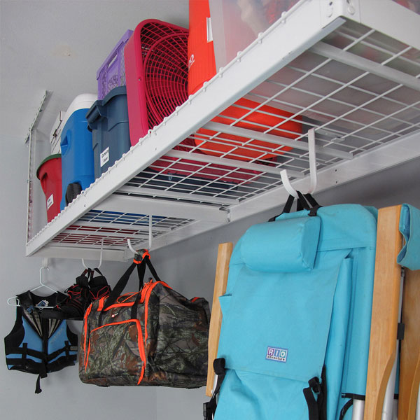 2' x 8' Overhead Garage Storage Rack