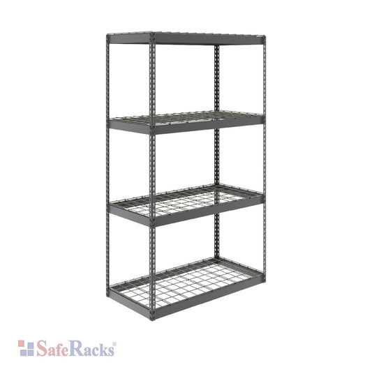 24" x 48" x 84" Garage Shelving Rack