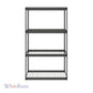 24" x 48" x 84" Garage Shelving Rack