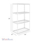 24" x 48" x 84" Garage Shelving Rack