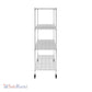 24" x 60" x 72" 4-Tier Wire Shelving