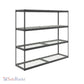 24" x 92" x 84" Garage Shelving Rack