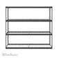 24" x 92" x 84" Garage Shelving Rack