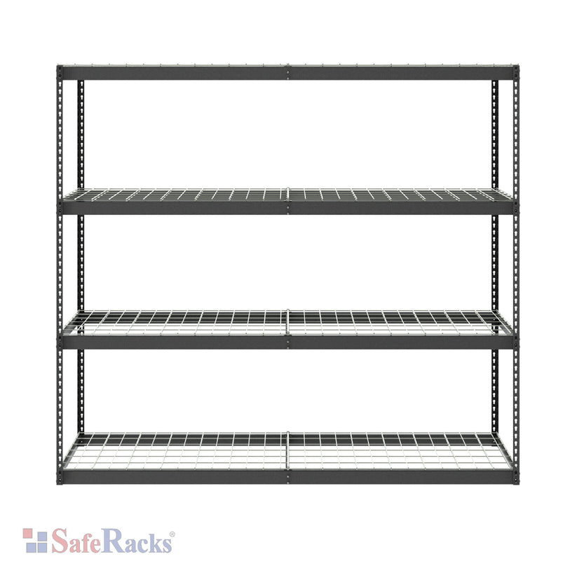 24" x 92" x 84" Garage Shelving Rack