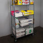 18" x 36" x 72" 5-Tier Wire Shelving