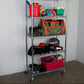 18" x 36" x 72" 5-Tier Wire Shelving