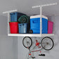 4' x 4' Overhead Garage Storage Rack