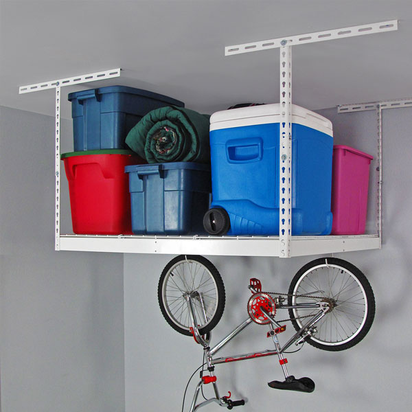 4' x 4' Overhead Garage Storage Rack