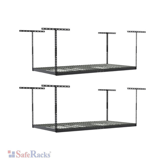 4' x 8' Overhead Garage Storage Rack (Two Rack Pack)