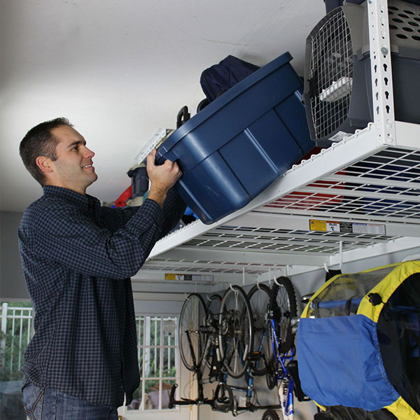 4' x 8' Overhead Garage Storage Rack