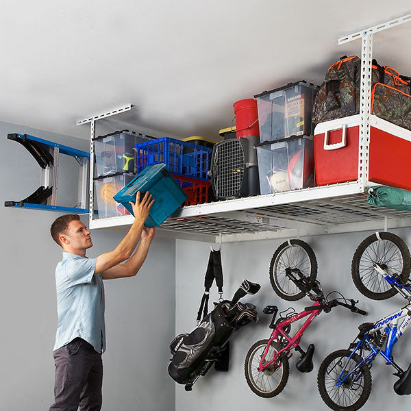 4' x 8' Overhead Garage Storage Rack