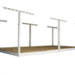 4' x 8' Overhead Garage Storage Rack Frame Kit