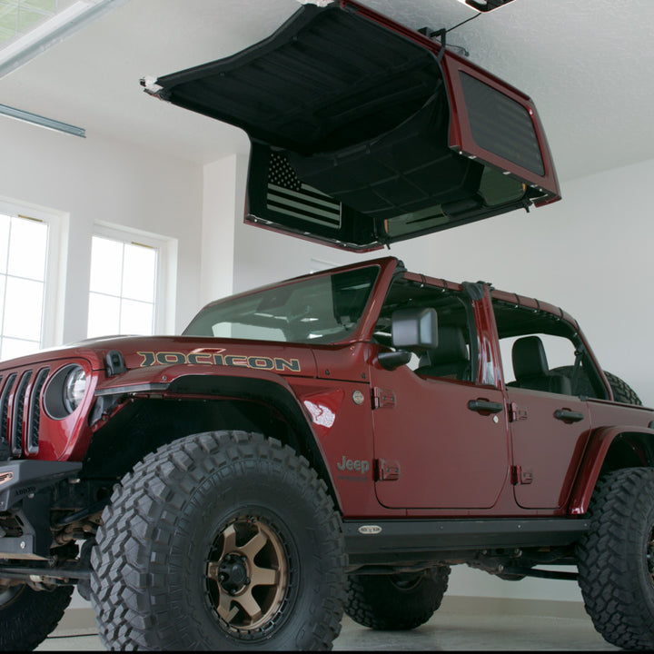 Hard Top Lifter - Wrangler